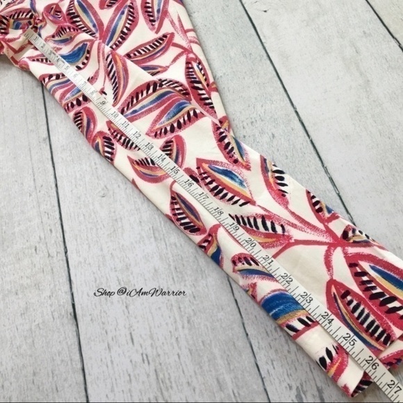 J.Crew NWT botanical leaf print ankle pants *shop@iamwarrior - Picture 6 of 8